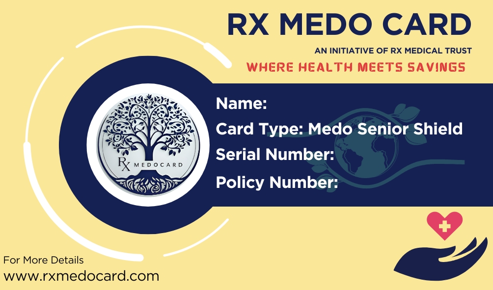 Rx Medo Card Front